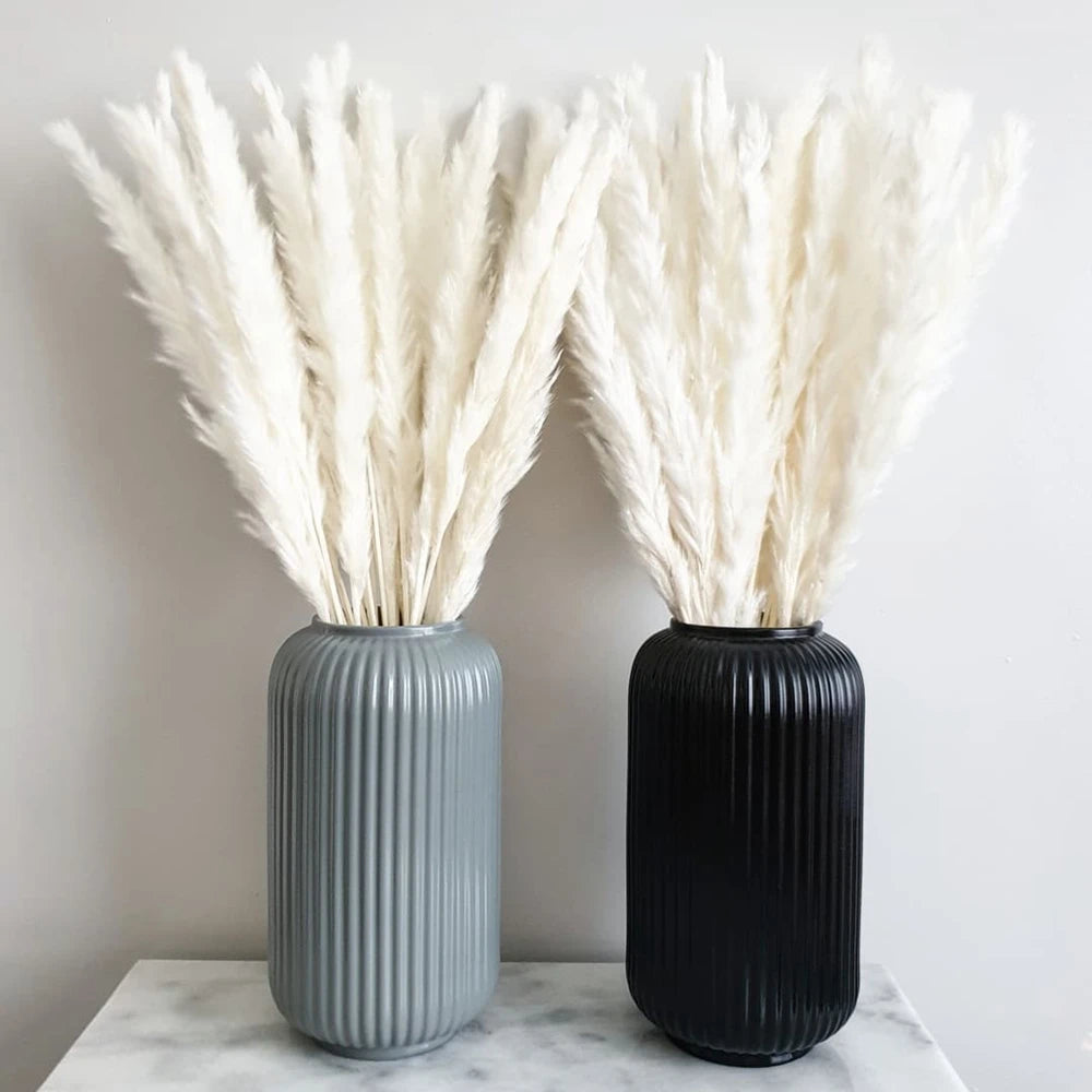 Natural Pampas Dried Flowers Bouquet Decoration
