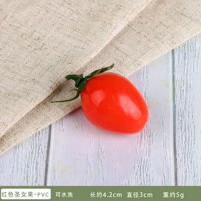 High simulation tomato vegetable foam model fake tomato.