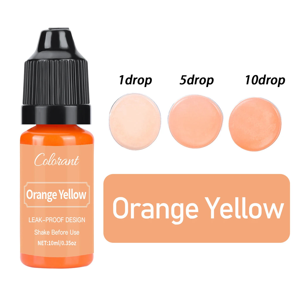Kerzenfarbstoffe Pigment Aromatherapie Flüssigkeit 10ml