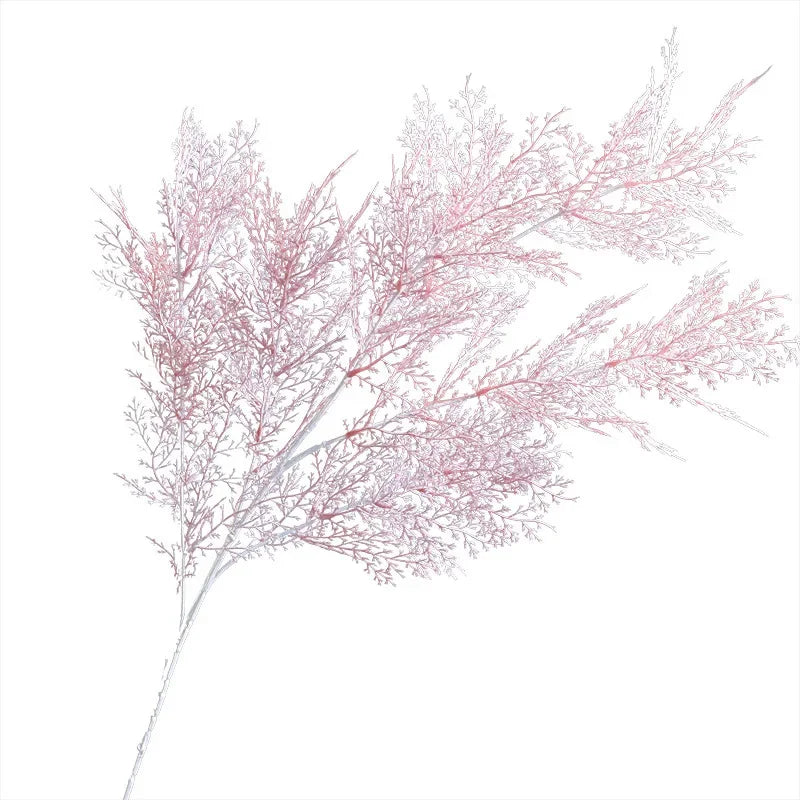Pine Artificial Fog Flower Rime Grass Wedding Flower Material 105cm
