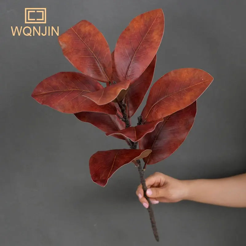 Simulation Magnolia Branch Silk Flower Home Decoration.