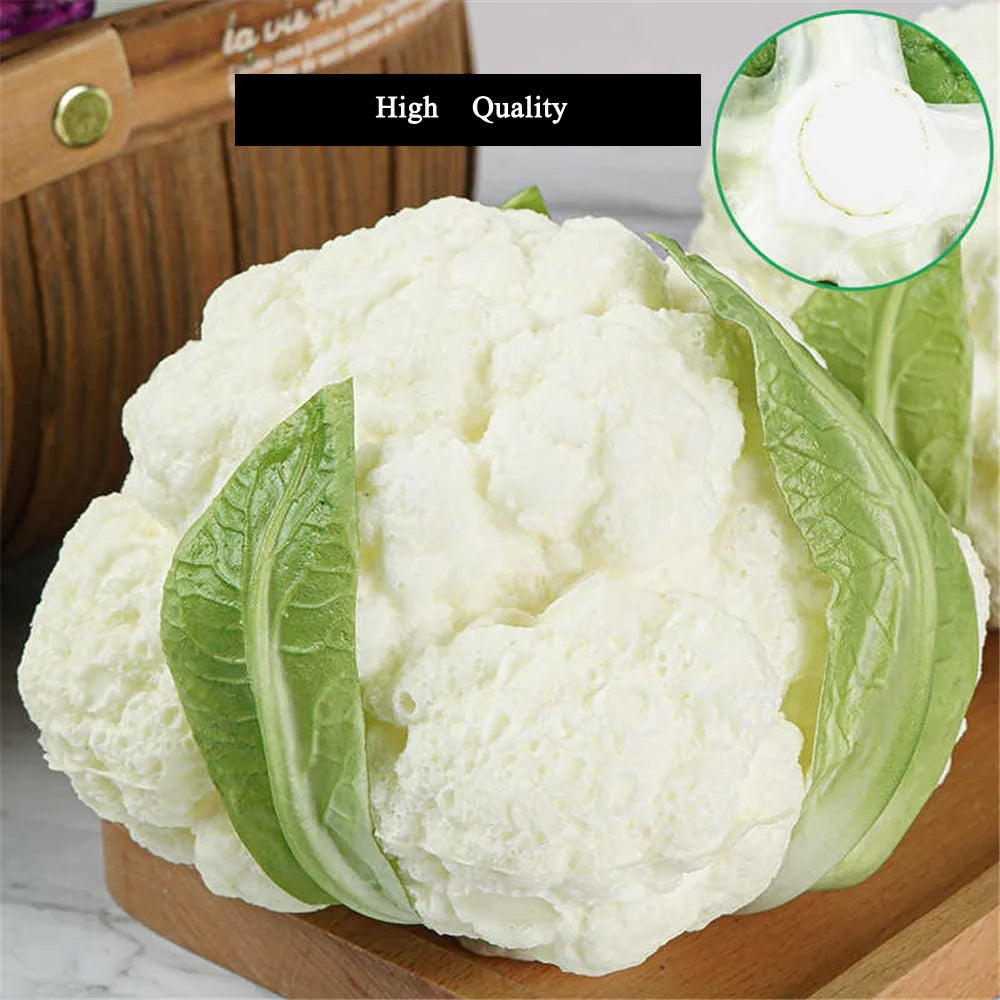 Artificial vegetables model kitchen, restaurant or store shop decoration