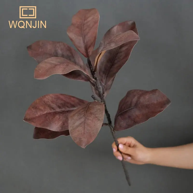 Simulation Magnolia Branch Silk Flower Home Decoration.