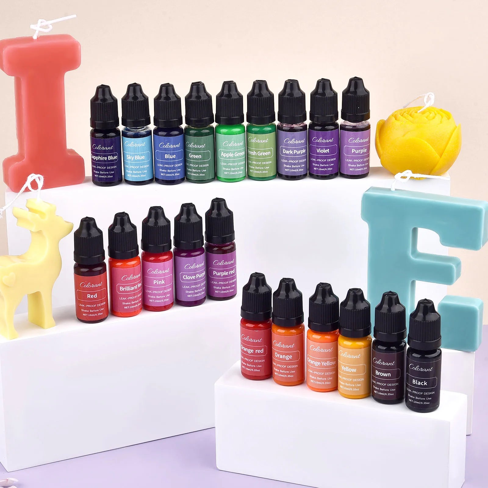 Candle Dyes Pigment Aromatherapy Liquid 10ml