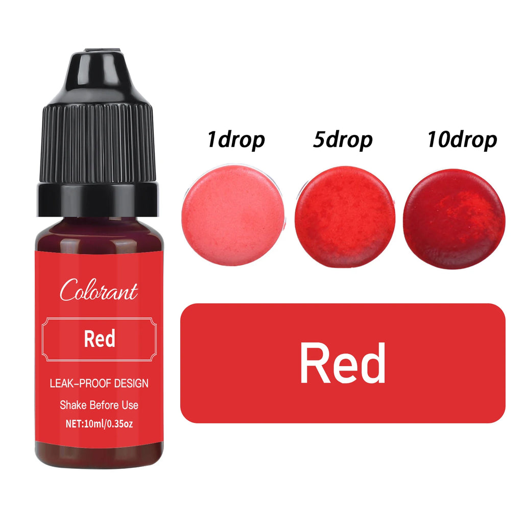 Kerzenfarbstoffe Pigment Aromatherapie Flüssigkeit 10ml