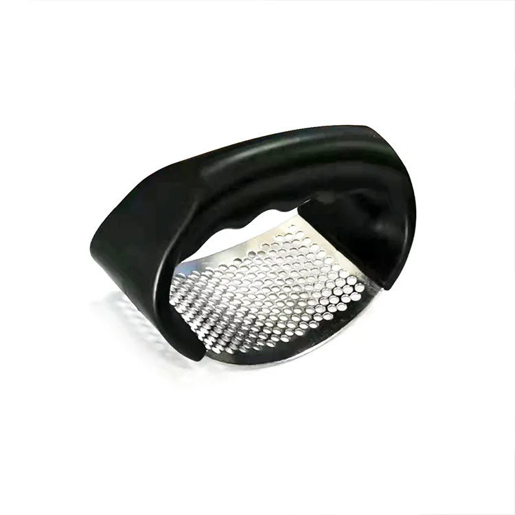 Stainless Steel Garlic Press Crusher.