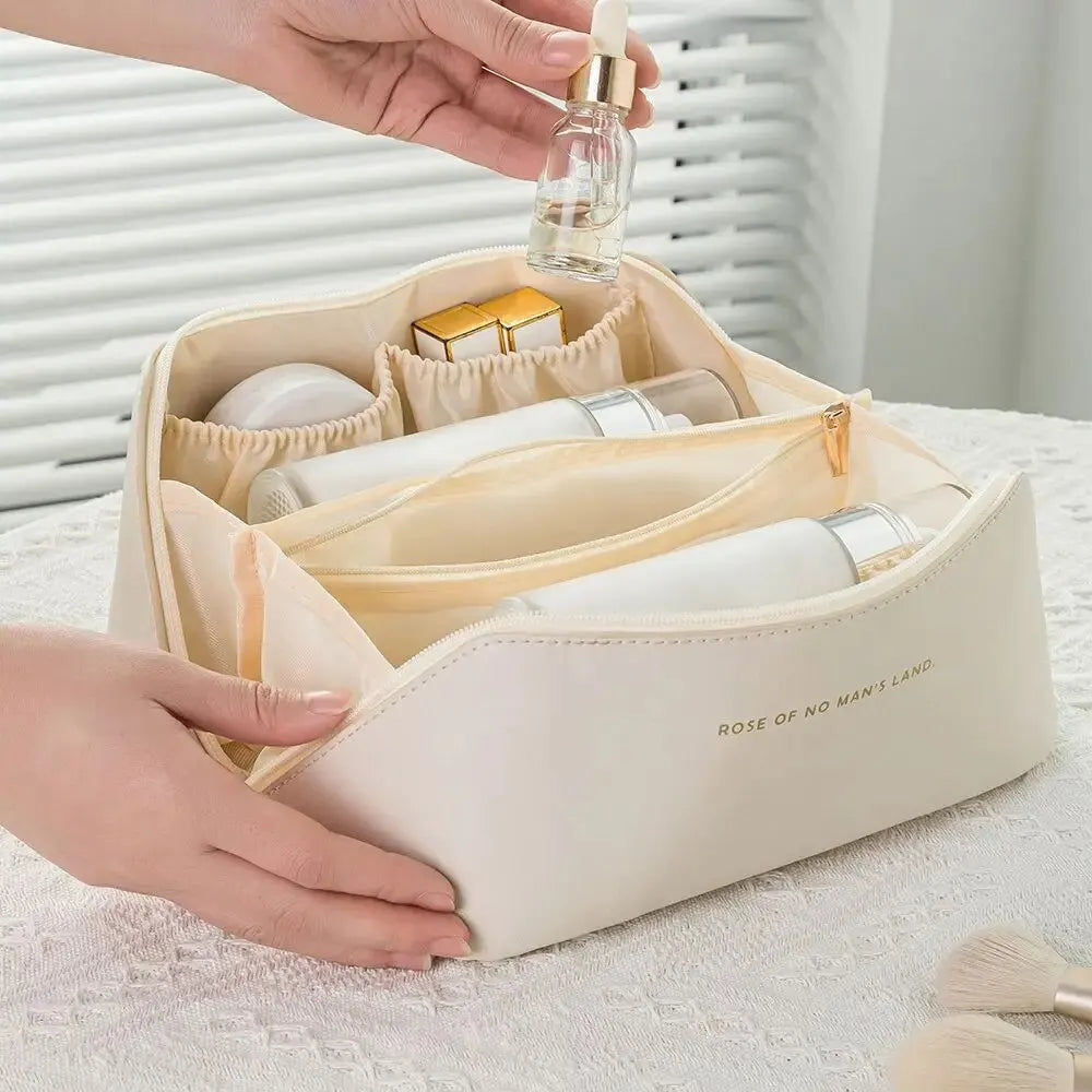 Kosmetiktasche, Make-up-Etui, Aufbewahrungsbeutel, Make-up-Organizer