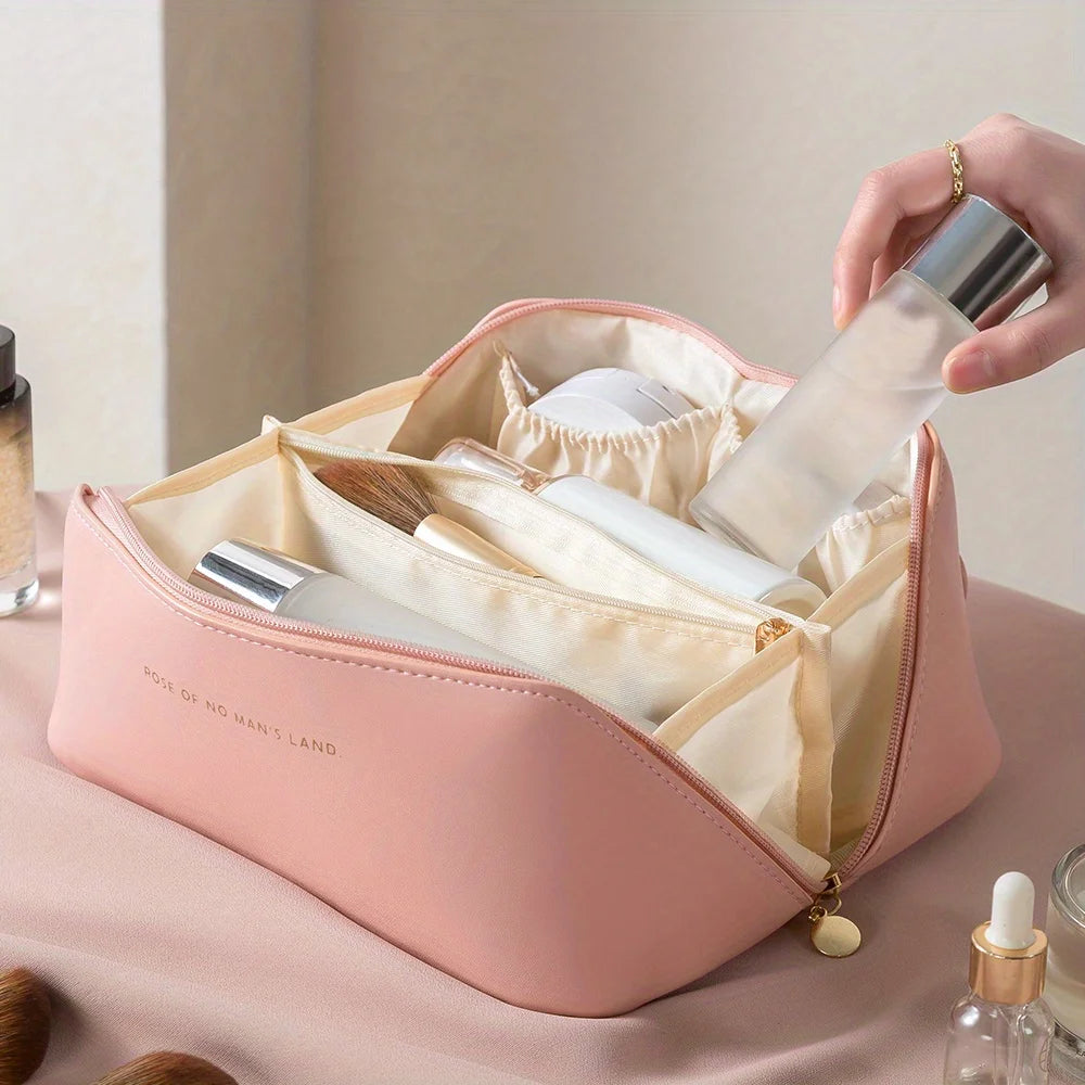 Kosmetiktasche, Make-up-Etui, Aufbewahrungsbeutel, Make-up-Organizer