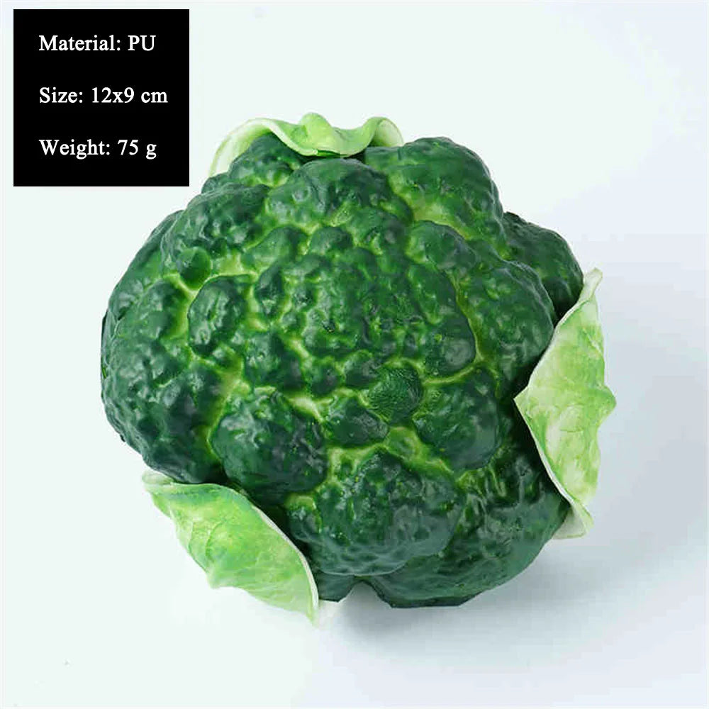 Artificial vegetables model kitchen, restaurant or store shop decoration