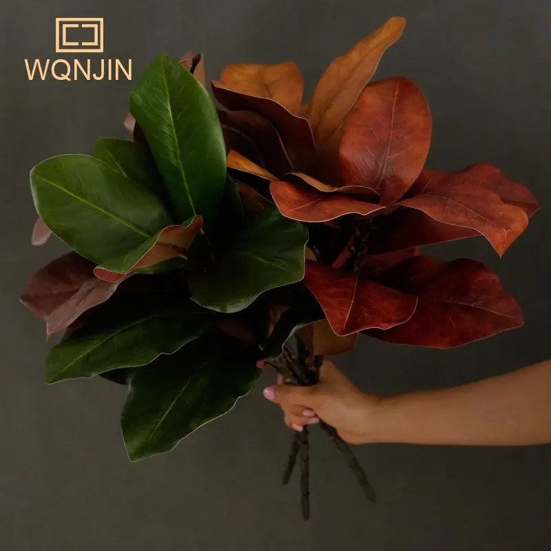 Simulation Magnolia Branch Silk Flower Home Decoration.