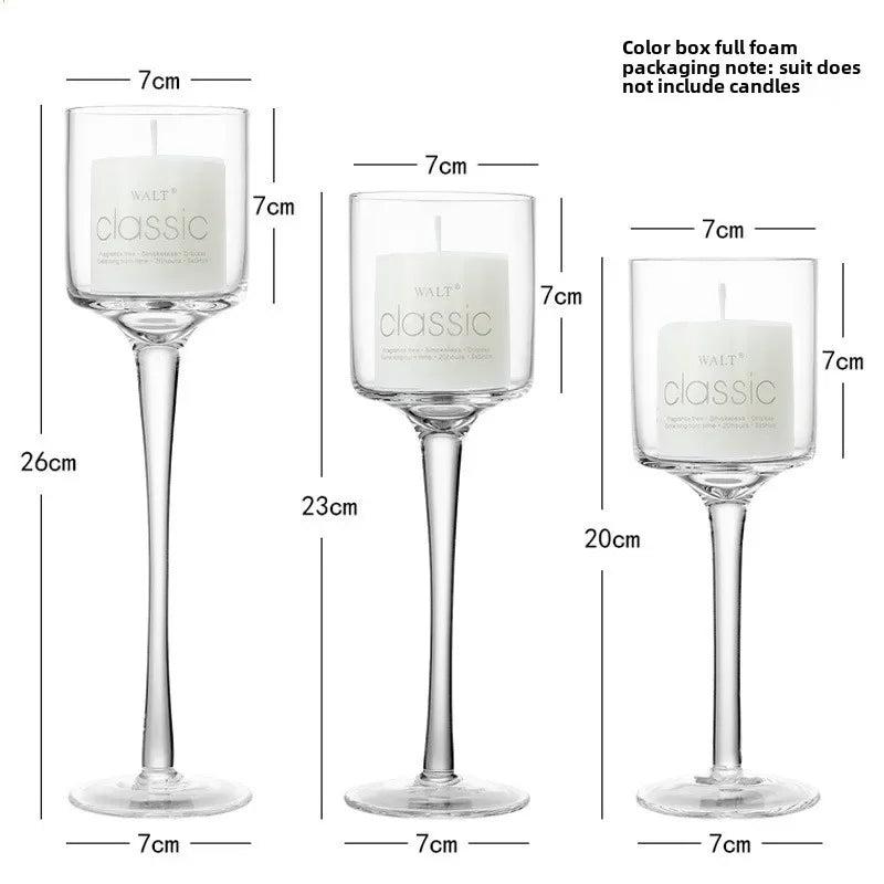 Kerzenlicht Für Veranstaltungen Glas Europäisch Romantisch