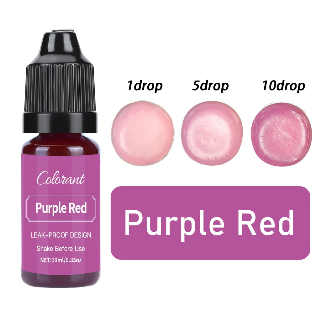 Kerzenfarbstoffe Pigment Aromatherapie Flüssigkeit 10ml
