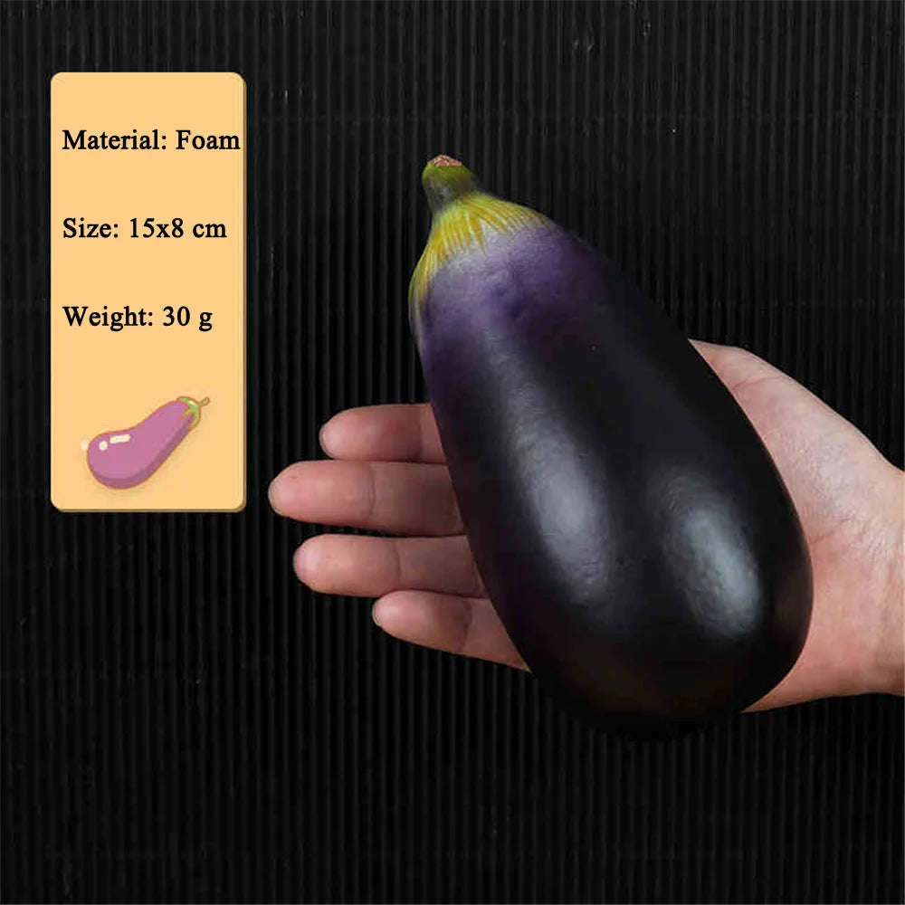 Artificial vegetables model kitchen, restaurant or store shop decoration