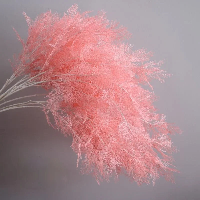 Pine Artificial Fog Flower Rime Grass Wedding Flower Material 105cm