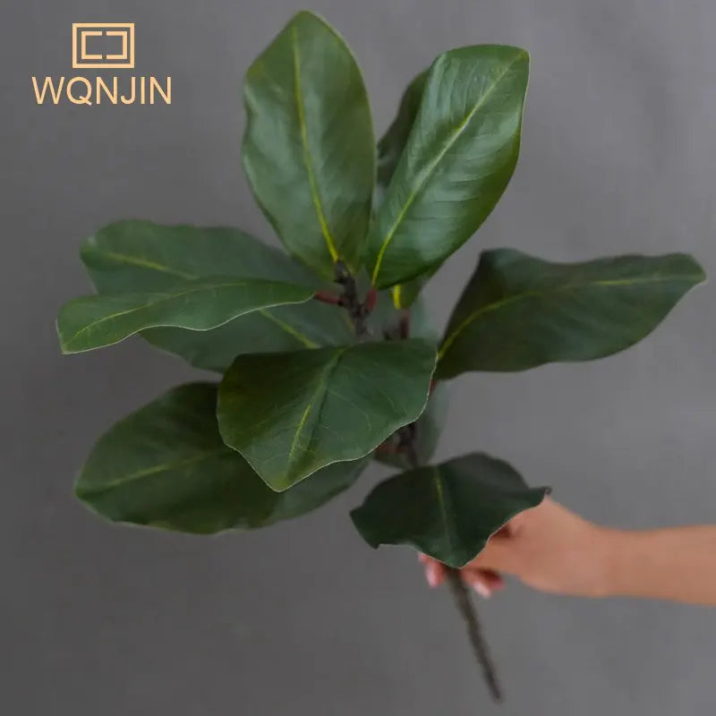 Simulation Magnolia Branch Silk Flower Home Decoration.