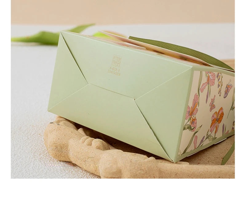 Paperboard Flower Wedding Gift Bag 10pcs