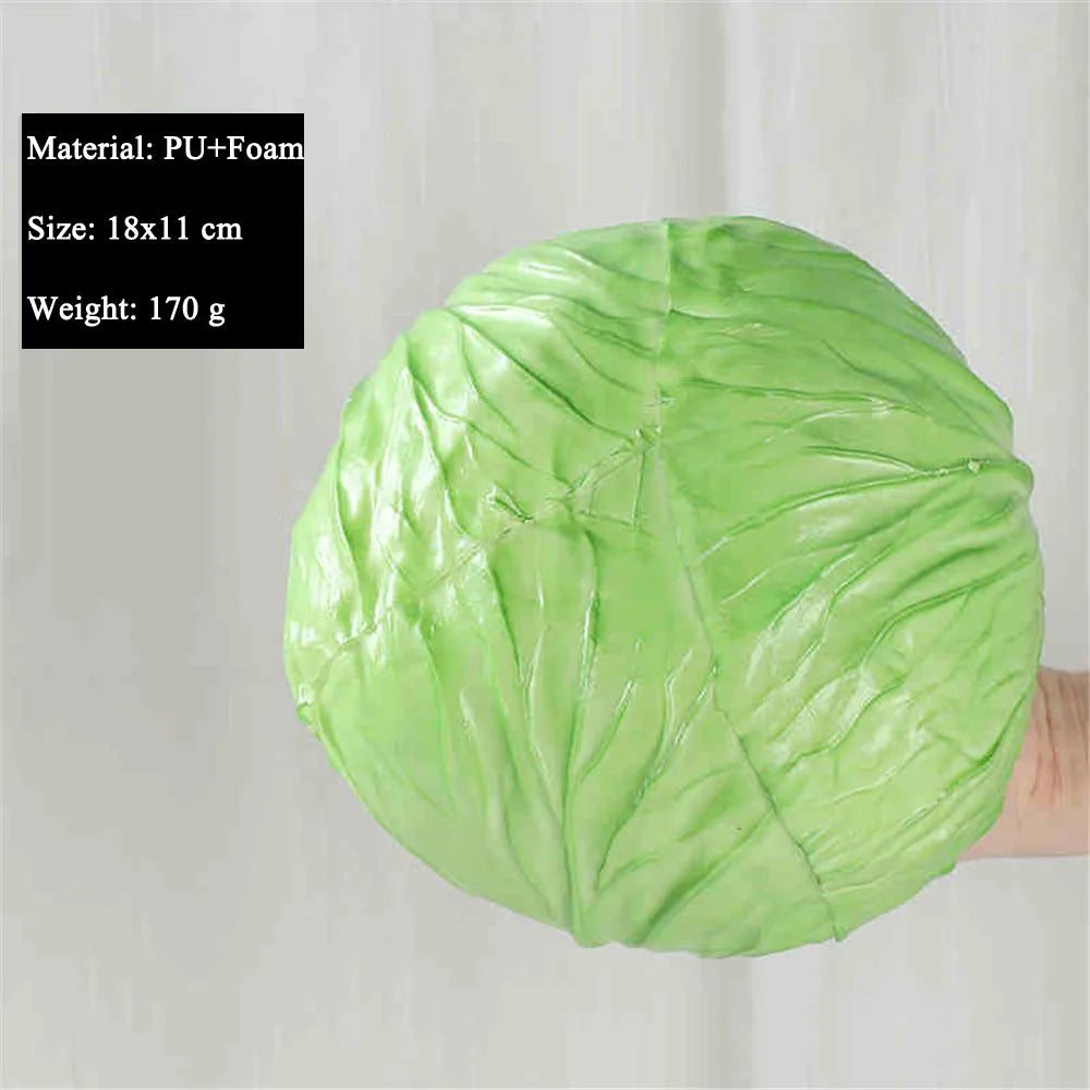 Artificial vegetables model kitchen, restaurant or store shop decoration