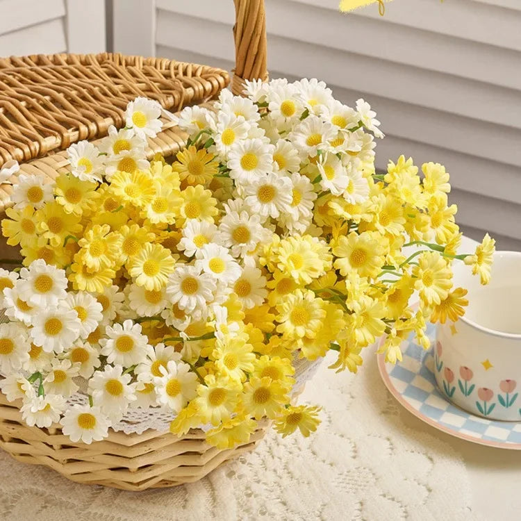 Daisy Flowers Bouquet for Table Decoration Home Decor.
