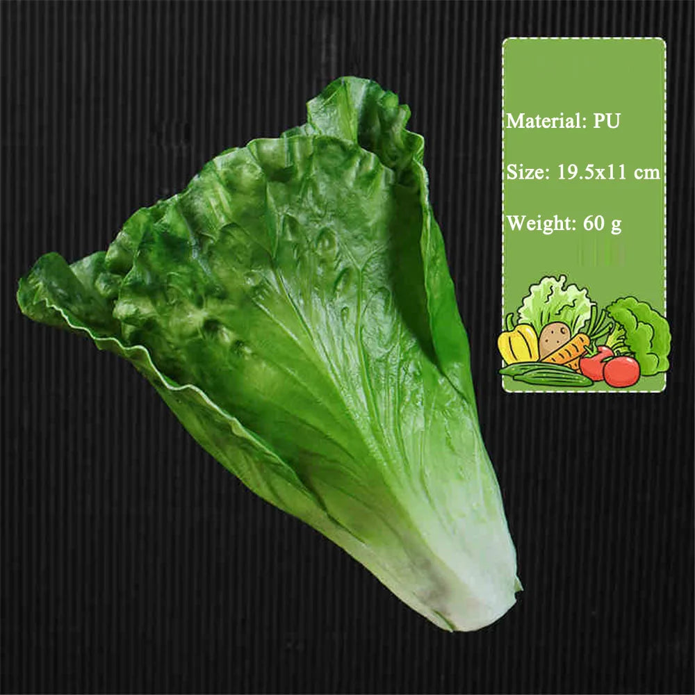 Artificial vegetables model kitchen, restaurant or store shop decoration