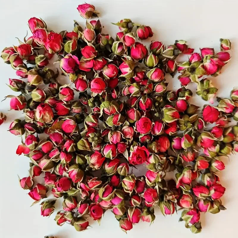 Pink Rose Dried Flower  Living Room Decoration Handmade.
