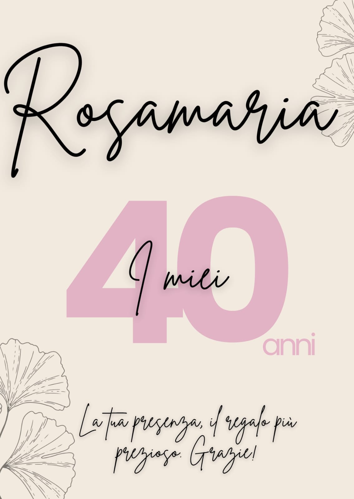 Tag Compleanno in Carta Ecologica