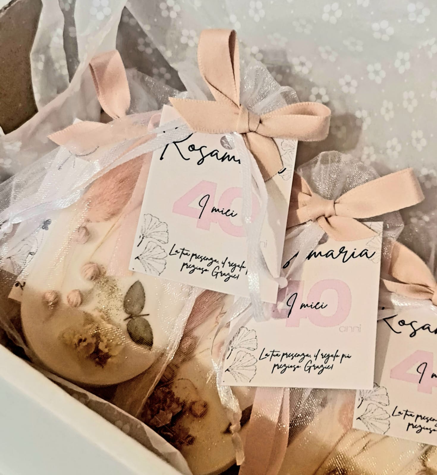 Tag Compleanno in Carta Ecologica