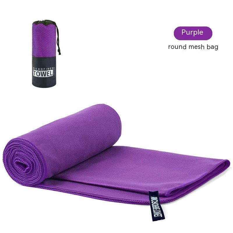 Towel Sweat-absorbent Double-sided Velvet Quick-drying Sports