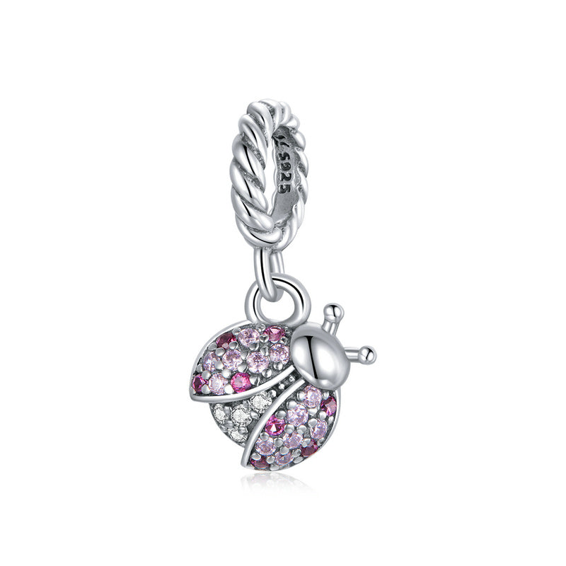 Sonnenblume S925 Silber Armband Anhänger