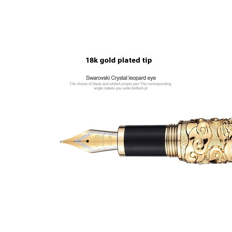 Stift 18K vergoldet Spitze Geschenk zweifarbig