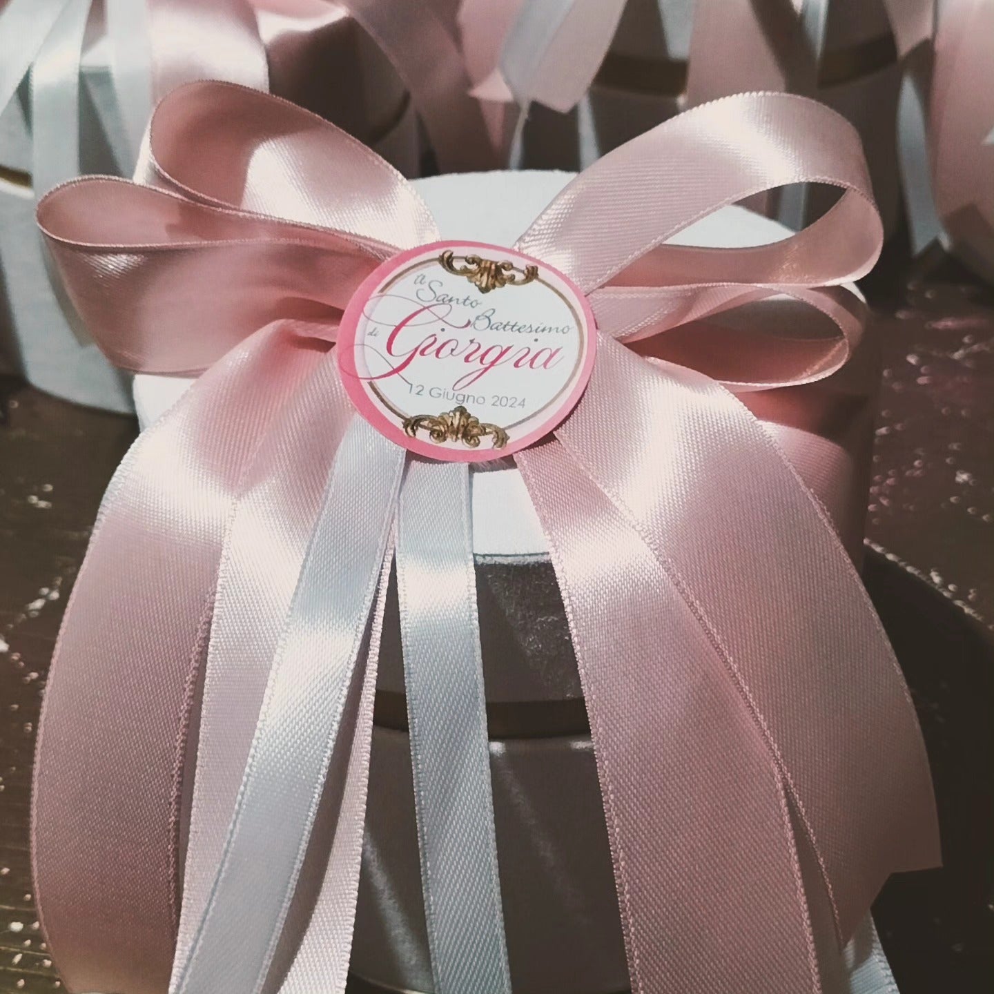 DOUBLE SATIN RIBBON
