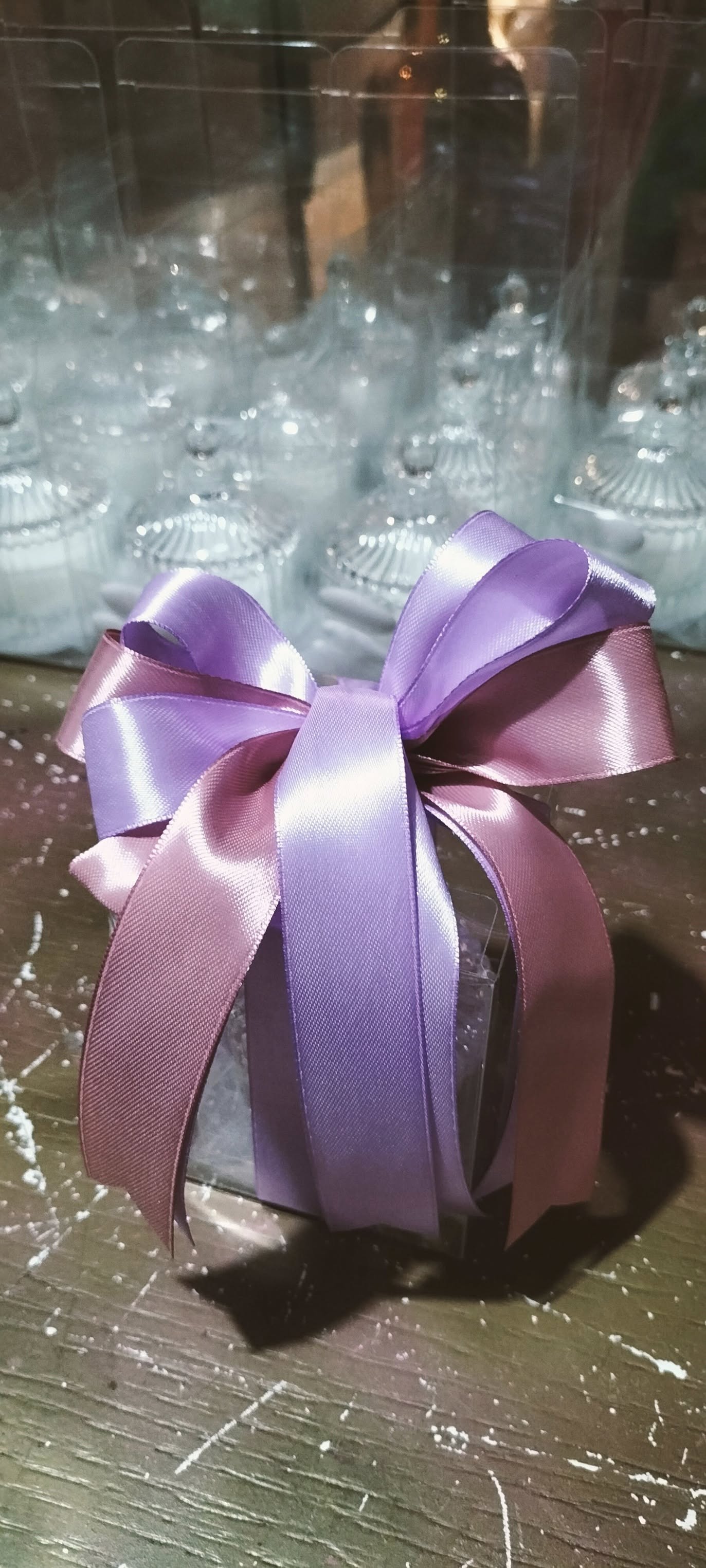 DOUBLE SATIN RIBBON