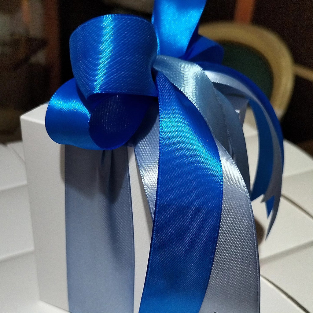 DOUBLE SATIN RIBBON