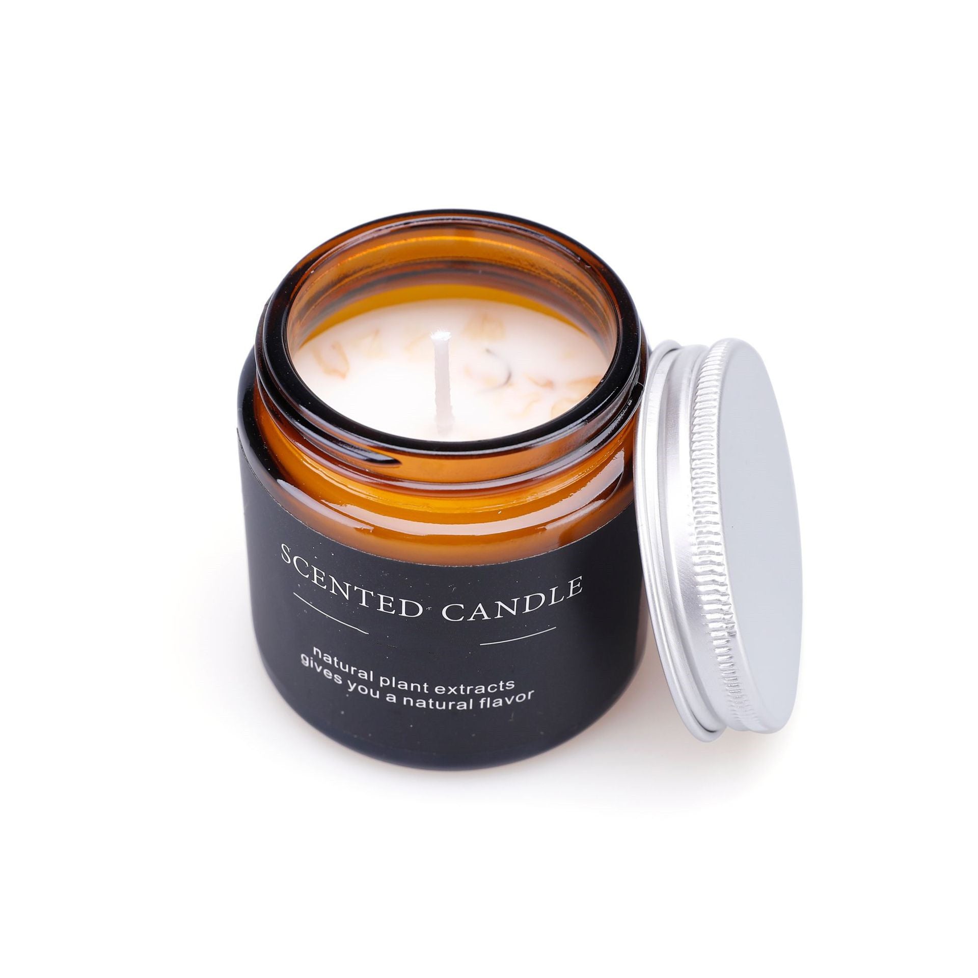 Vintage Scented Candles Sealed in Thicken Glass Jar