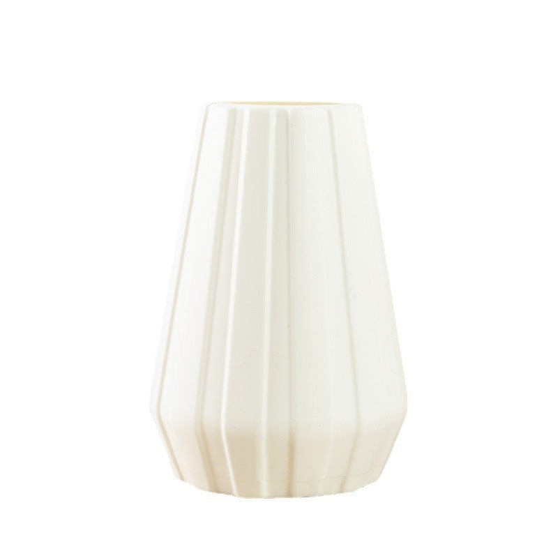 Vase Durable Plastic, Flowers Artificial Flower Ornaments.