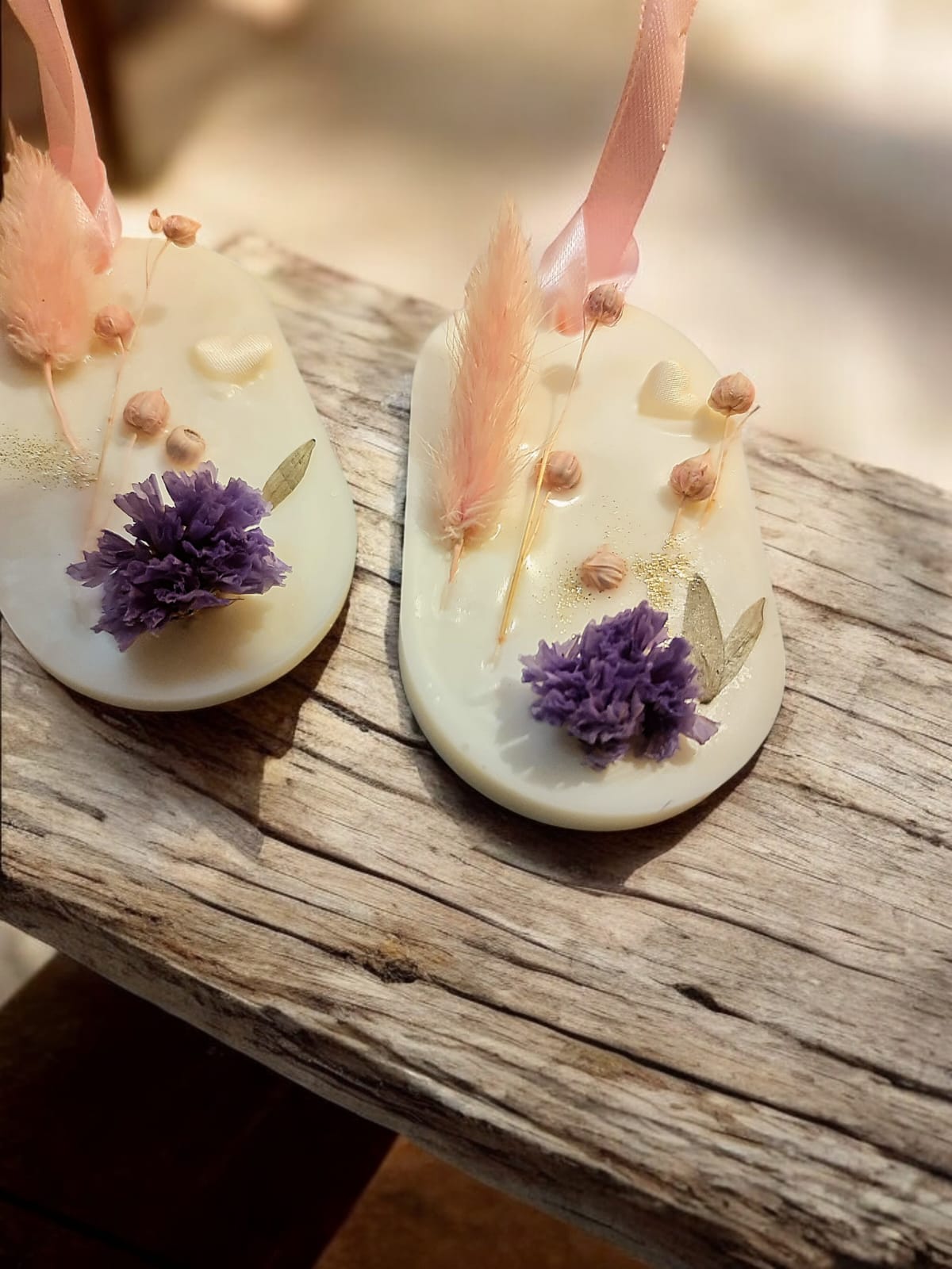 Cialda Profumata in Cera di Soia