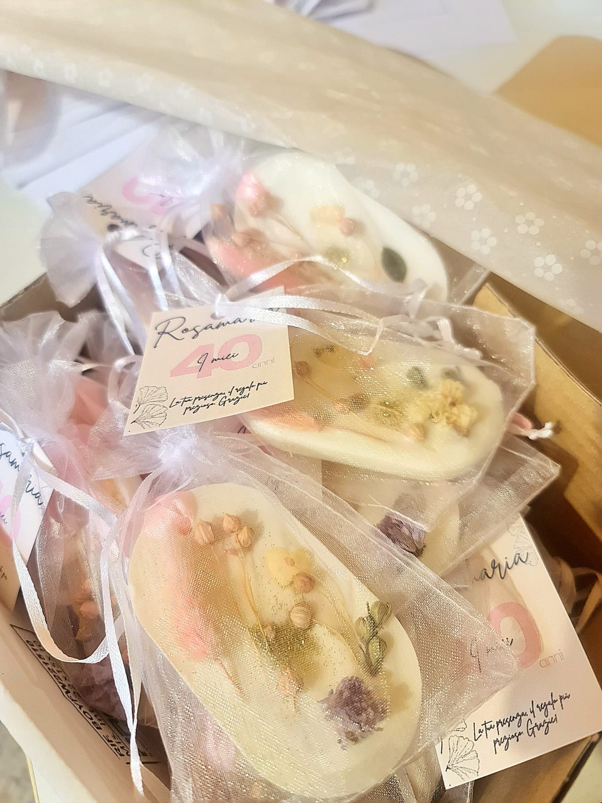 Cialda Profumata in Cera di Soia