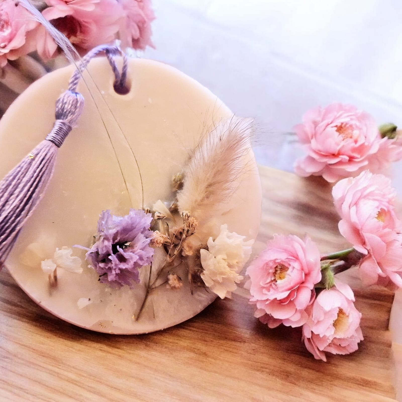 Cialda Profumata in Cera di Soia