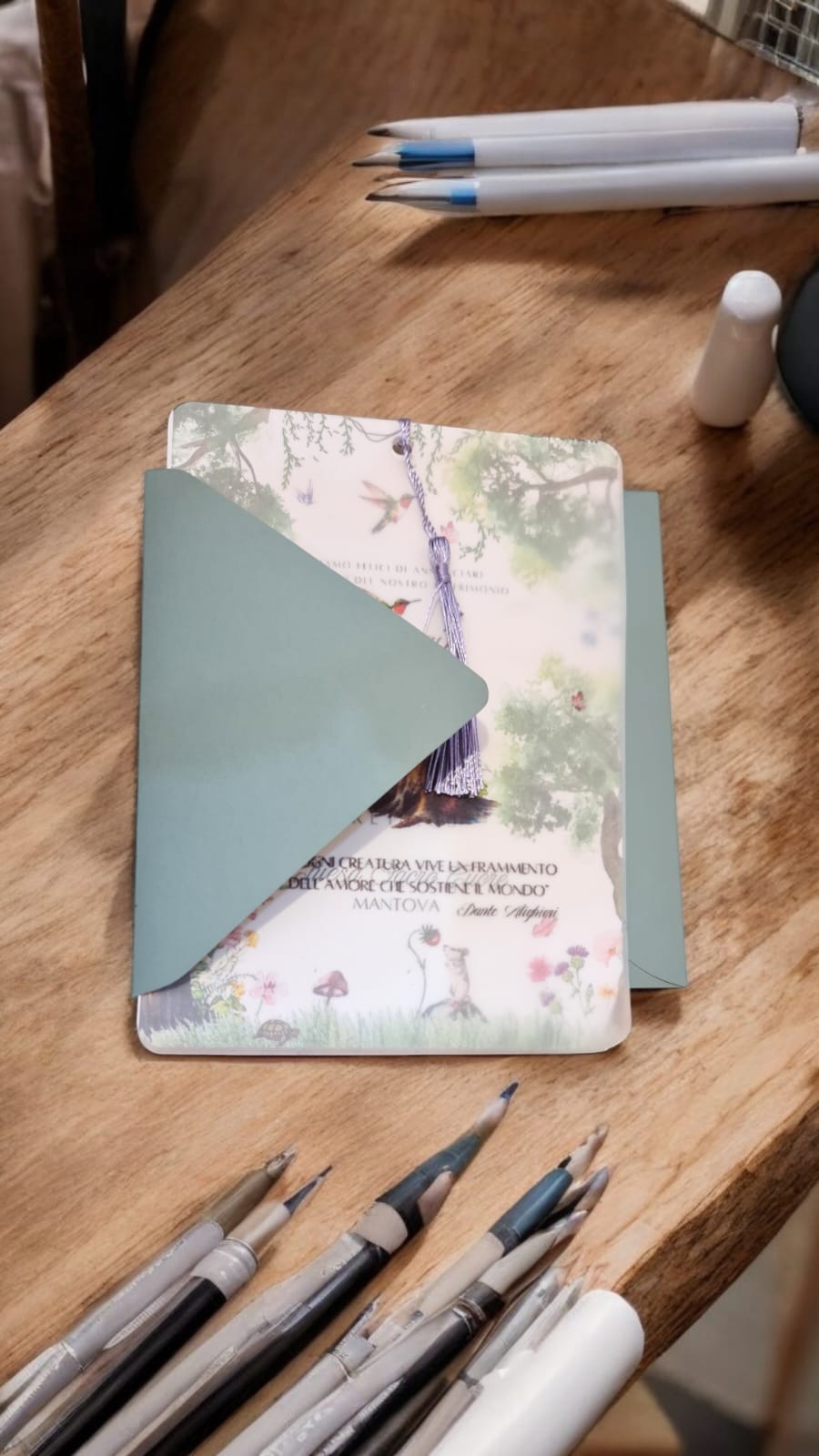 Invito Solidale Matrimonio Chiara