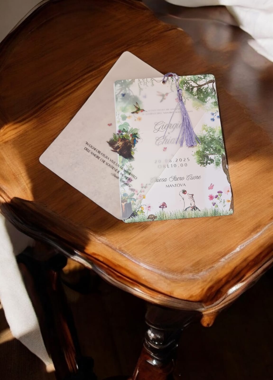 Invito Solidale Matrimonio Chiara