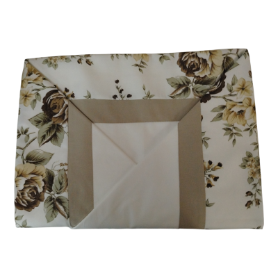 Completo Letto Matrimoniale ARIS con Balza – 100 % Baumwolle, hergestellt in Italien
