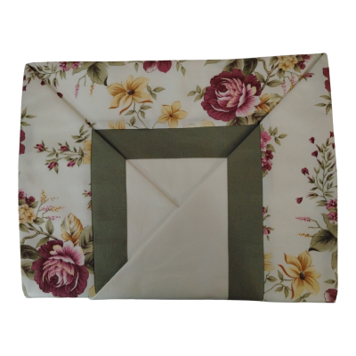 Completo Letto Matrimoniale ARIS con Balza – 100 % Baumwolle, hergestellt in Italien
