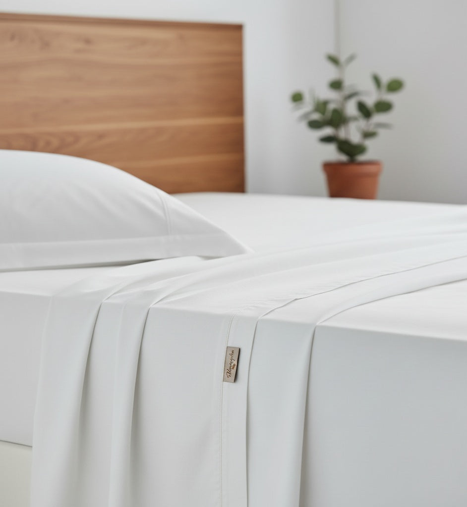 Komplettes Letto Tinta Unita Cotone 80 Fili linea ARIA 