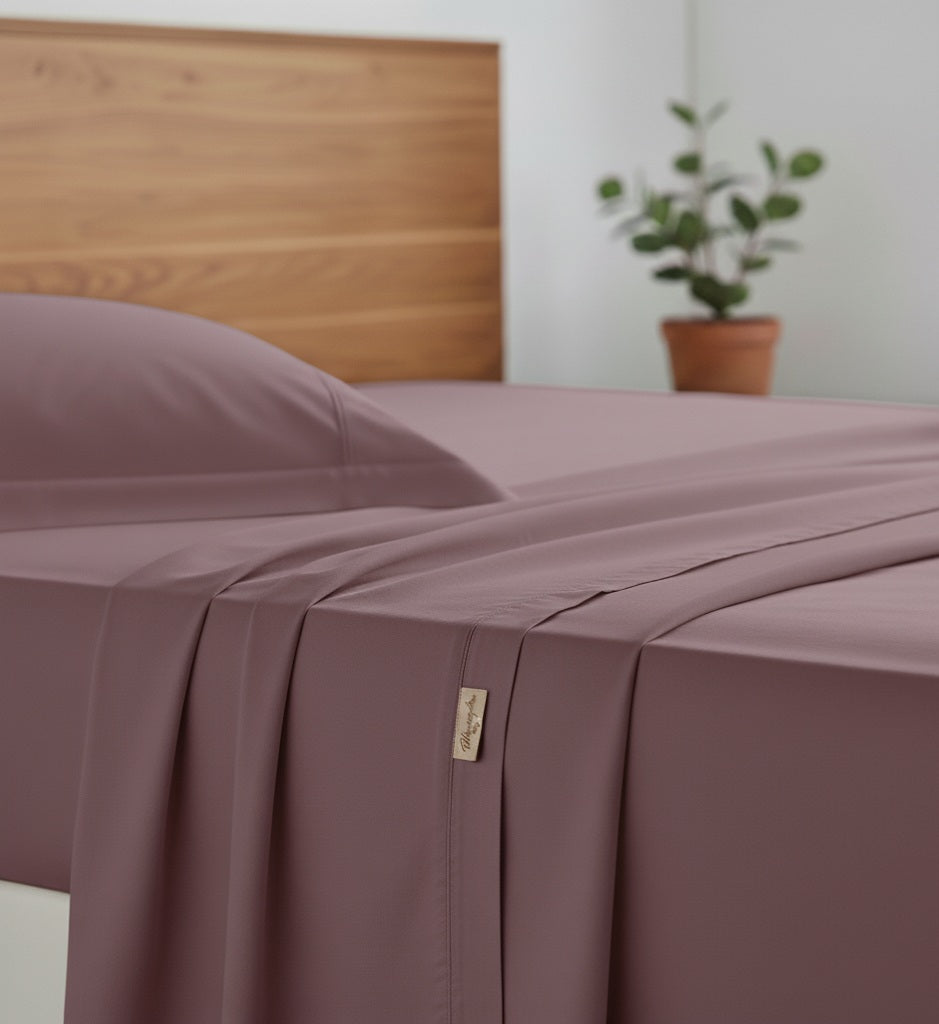 Komplettes Letto Tinta Unita Cotone 80 Fili linea ARIA 