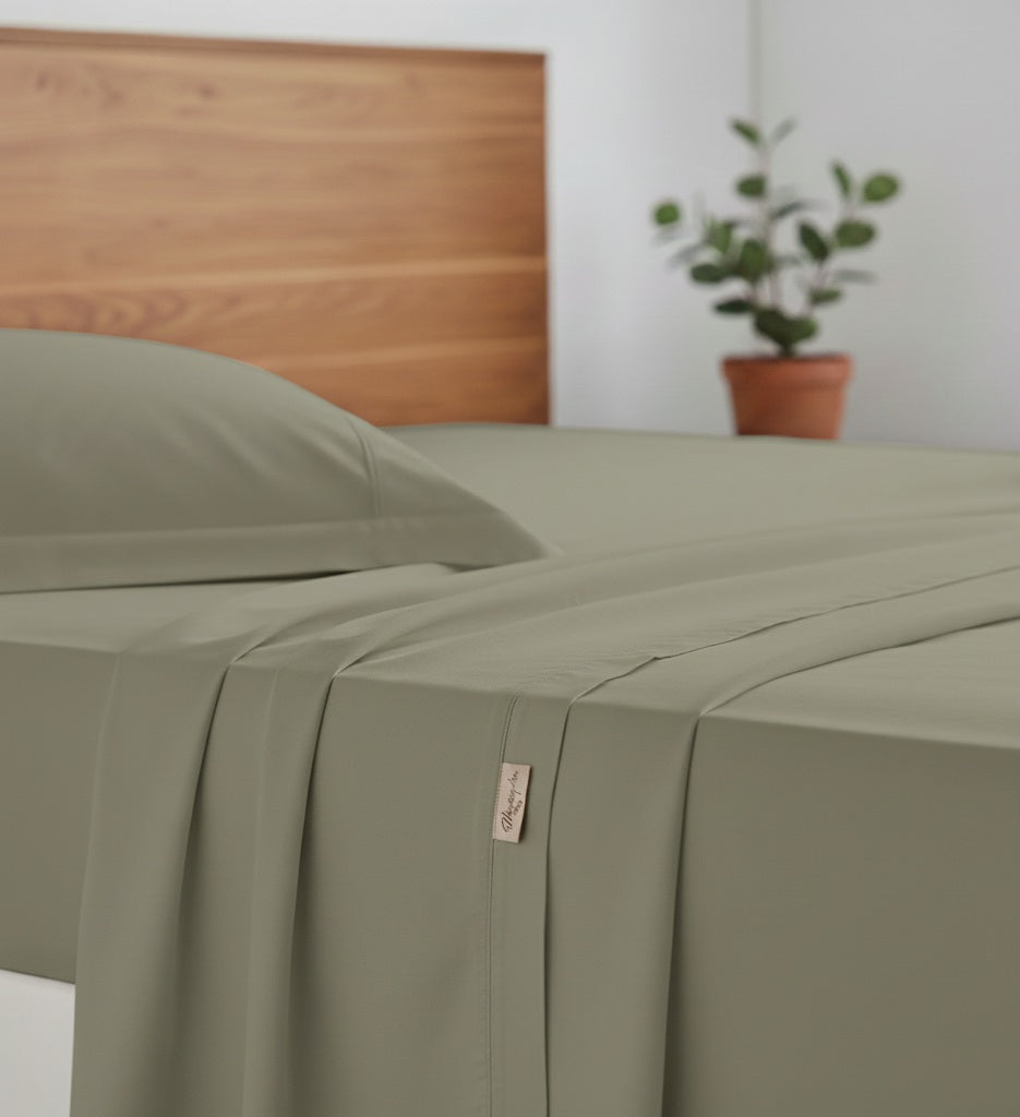 Komplettes Letto Tinta Unita Cotone 80 Fili linea ARIA 