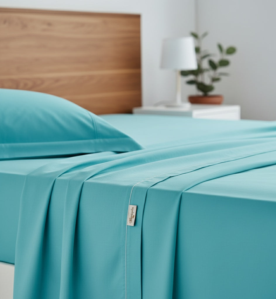 Komplettes Letto Tinta Unita Cotone 80 Fili linea ARIA 