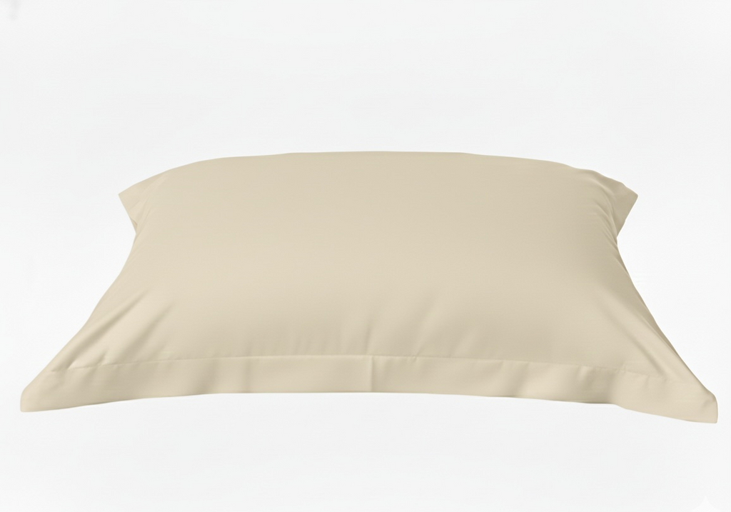 Coppia Federe Cuscino Letto Cotone Percalle 80 Fili ARIA 