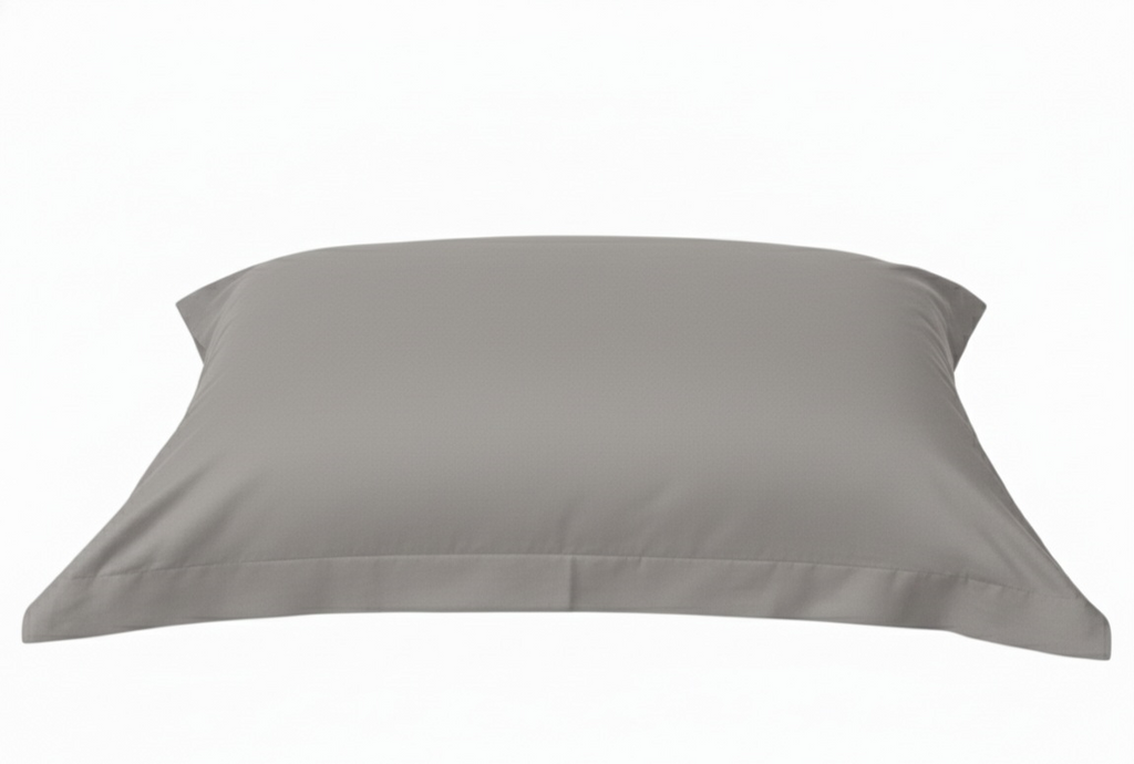 Coppia Federe Cuscino Letto Cotone Percalle 80 Fili ARIA 