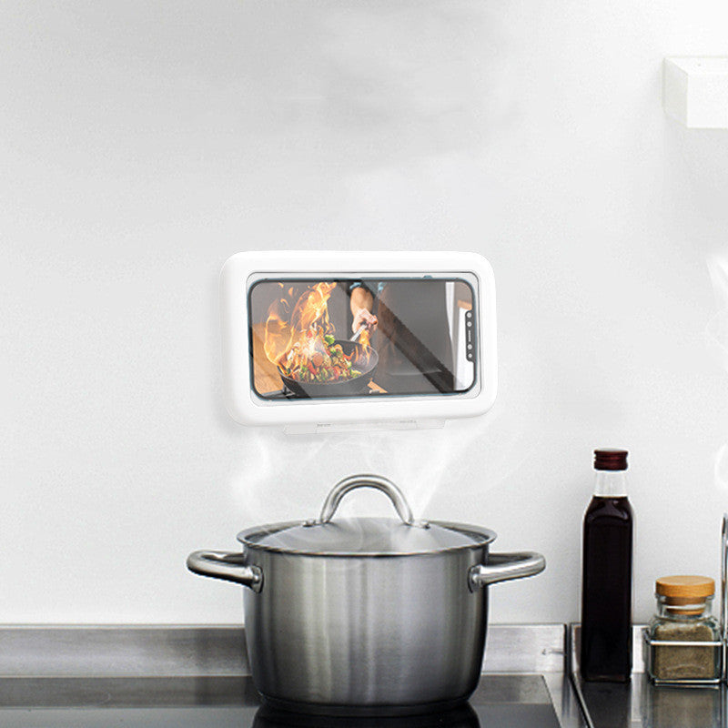 Wasserdichte Handyhülle für die Dusche, Dichtungsschutz, Touchscreen