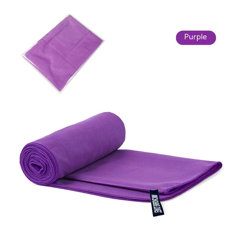 Towel Sweat-absorbent Double-sided Velvet Quick-drying Sports