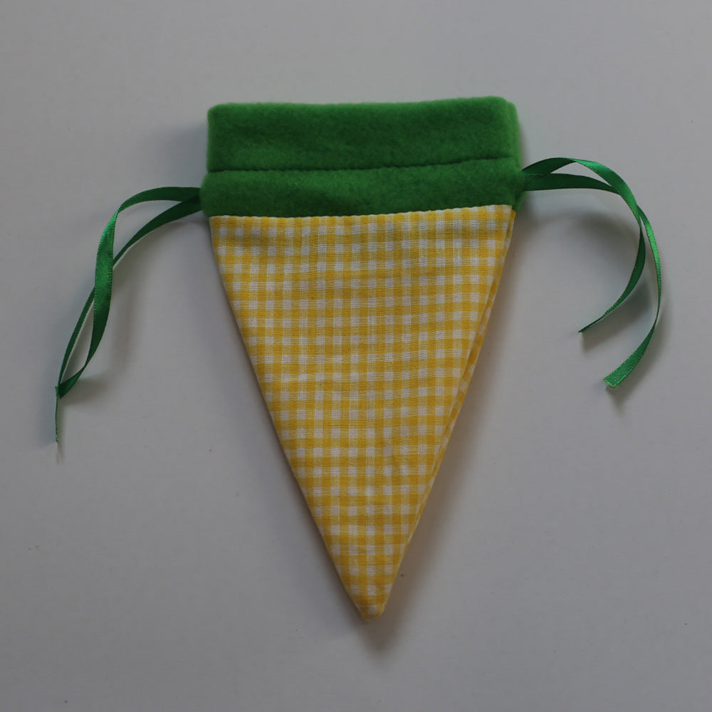 Easter Creative Carrot Gift Drawstring Bag